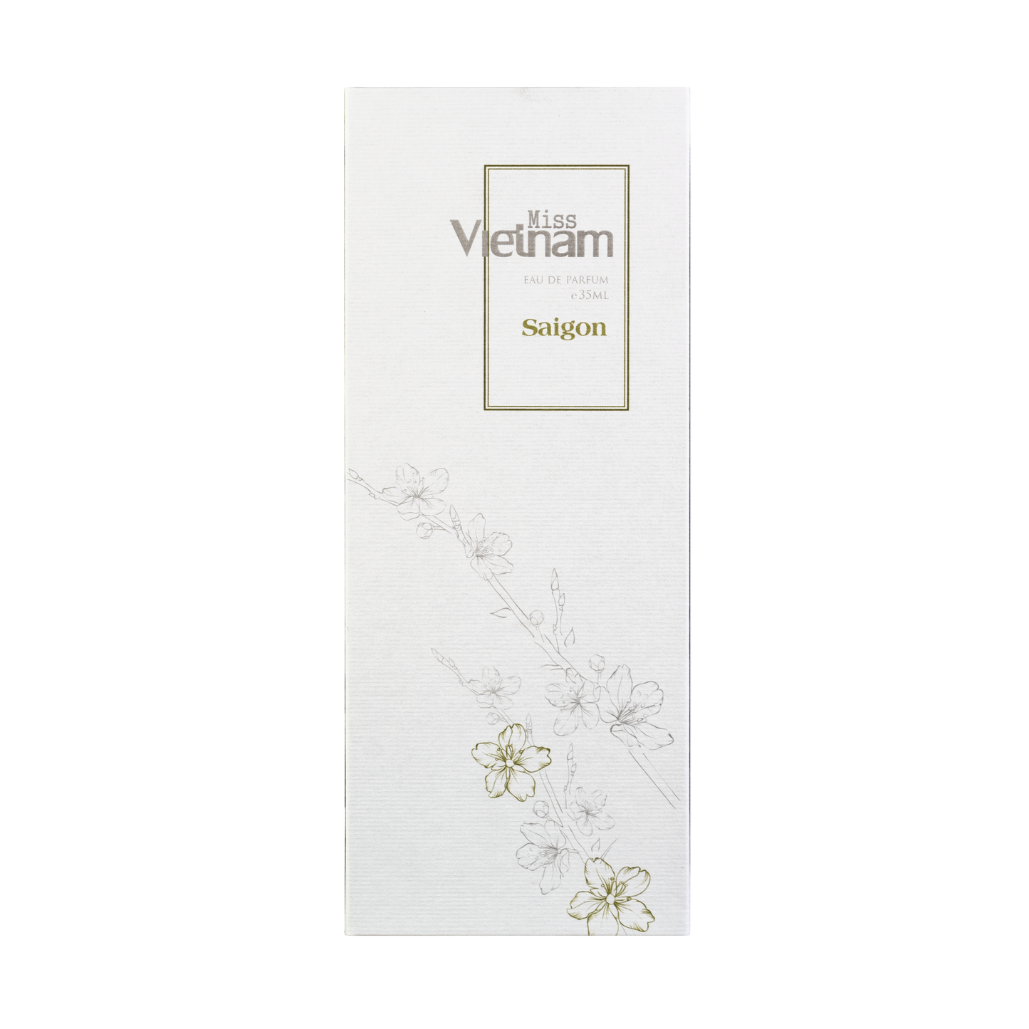 Miss Vietnam - Saigon Platinum EDP 35ml